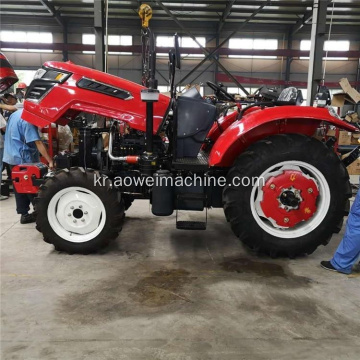 저렴한 트랙터 60HP 4Wheel Drive Farm Implements